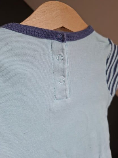Combi-short pieuvre