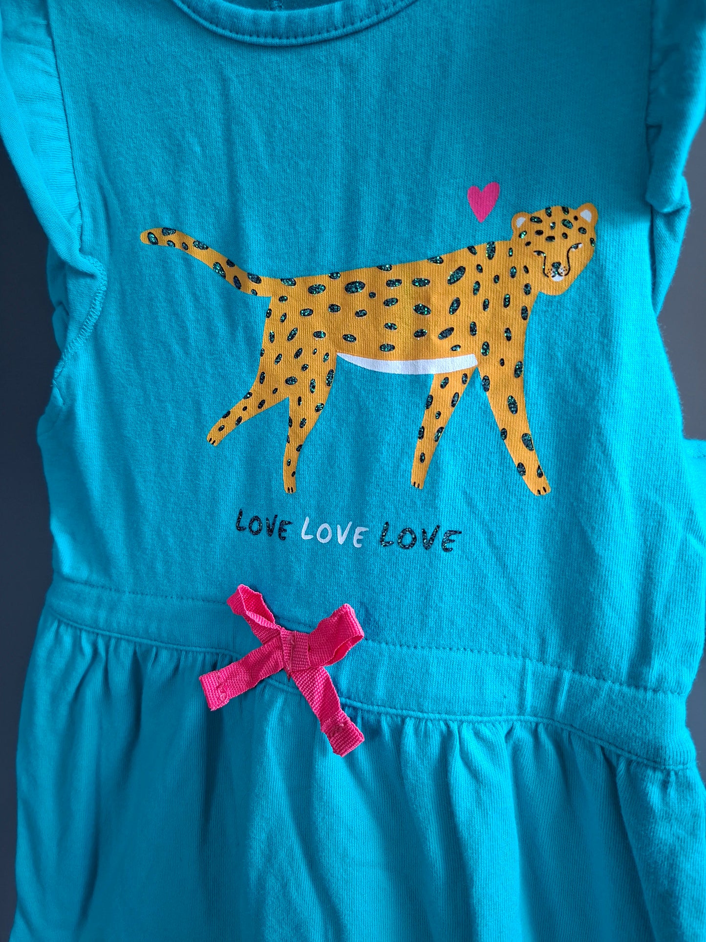 Robe "léopard"