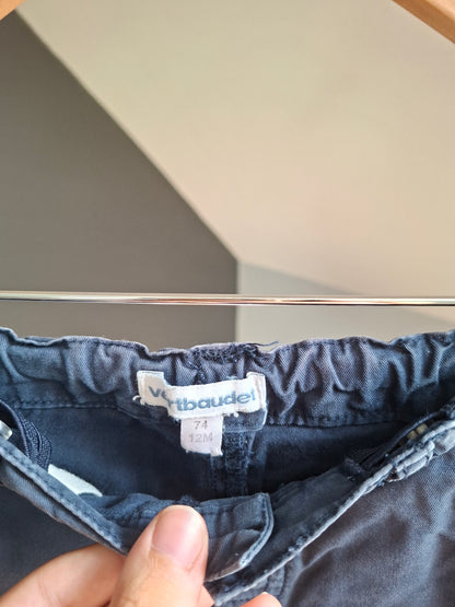 Short bleu