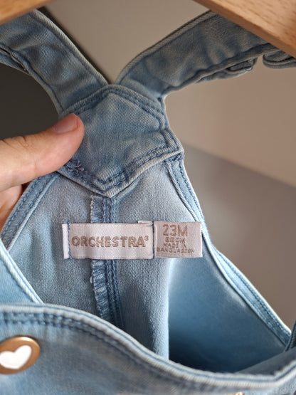 Robe en jean