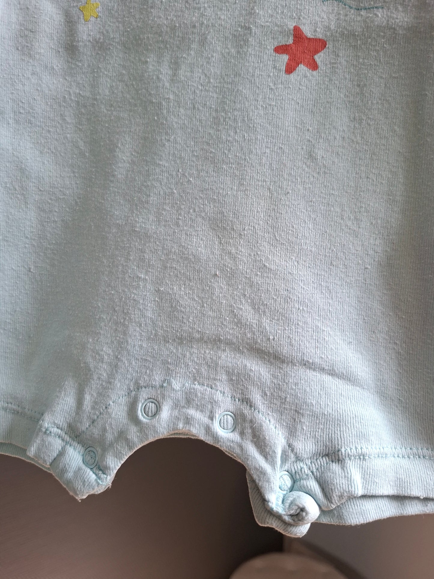 Combi-short pieuvre