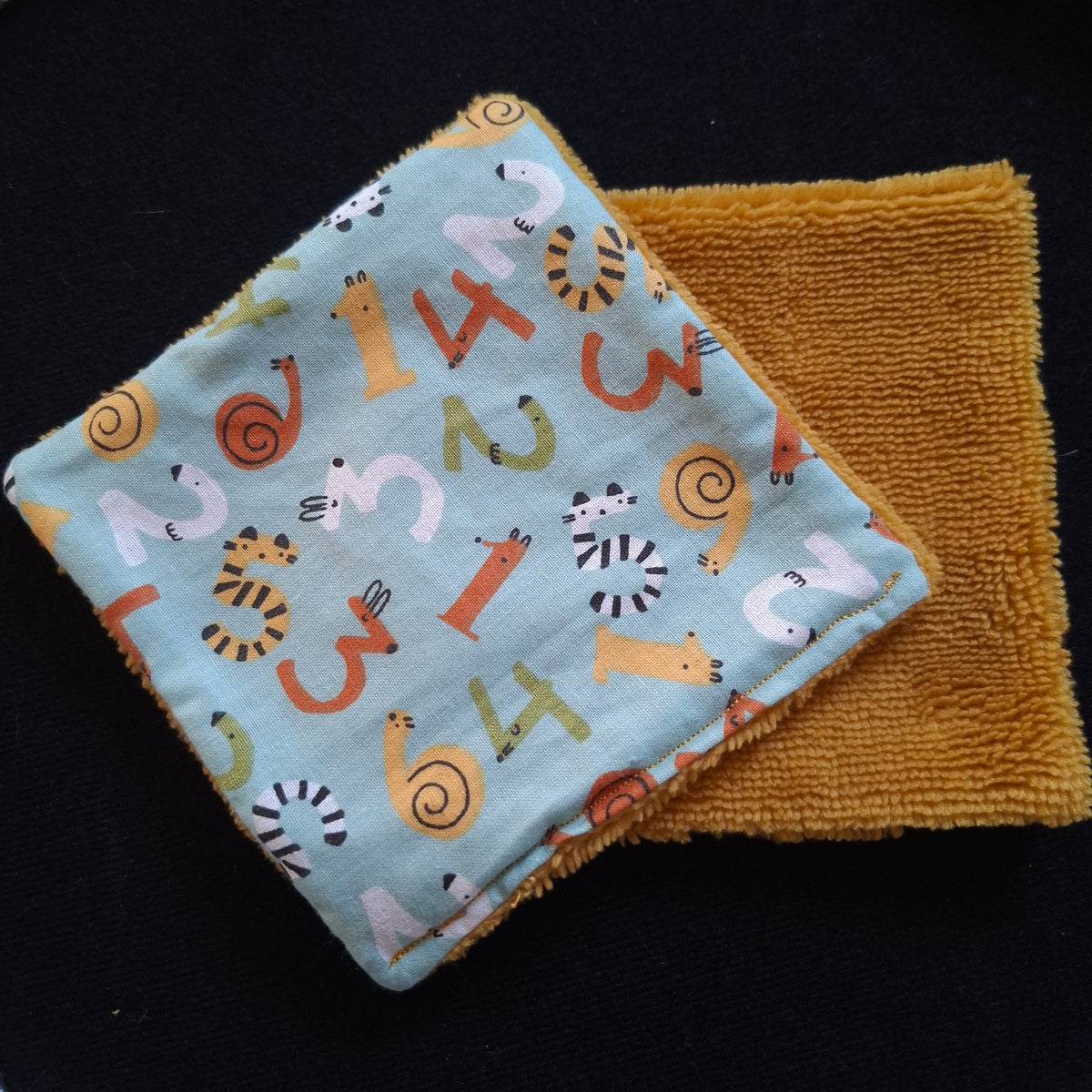 Lingettes réutilisables unité