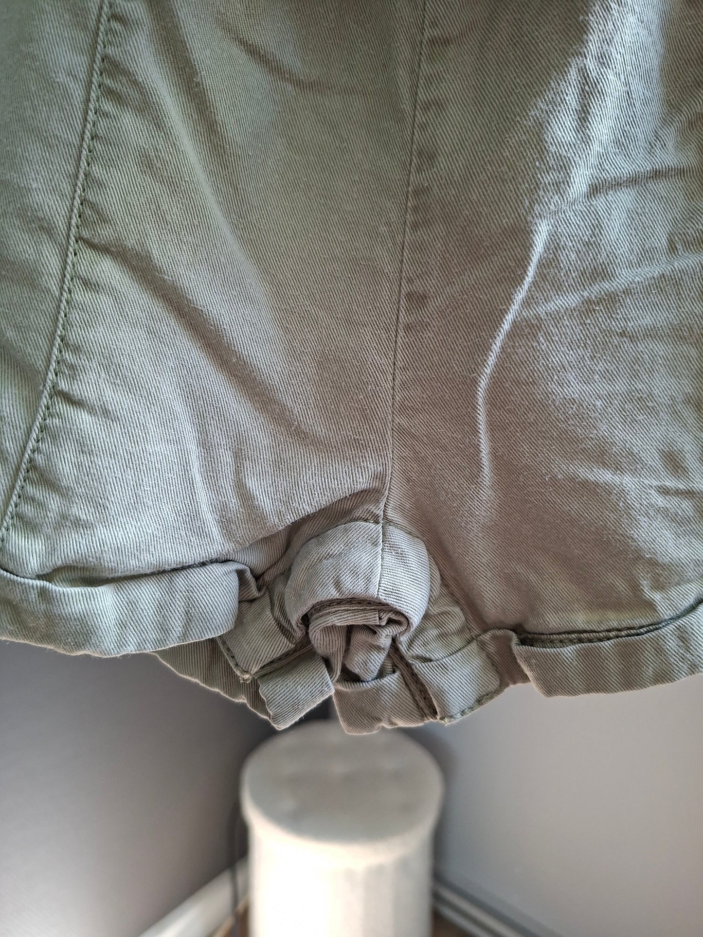 Combi-short kaki