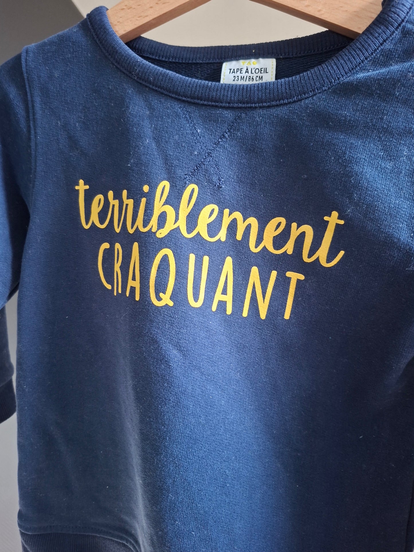Pull "terriblement craquant"