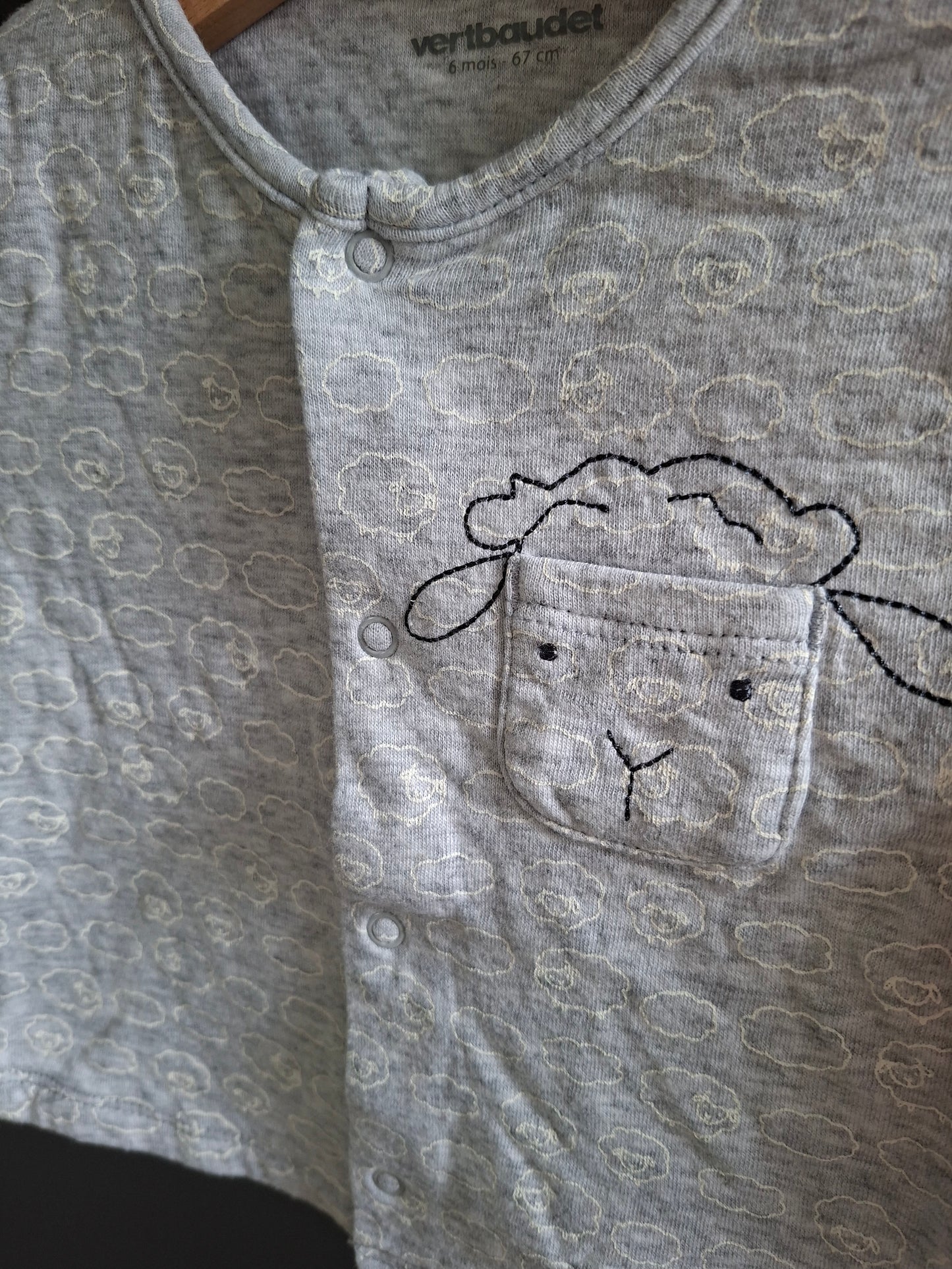 Gilet mouton