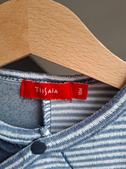 Pyjama "singe bleu"