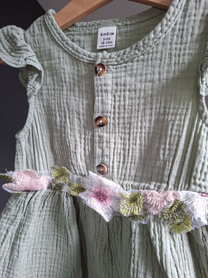 Robe gaze de coton