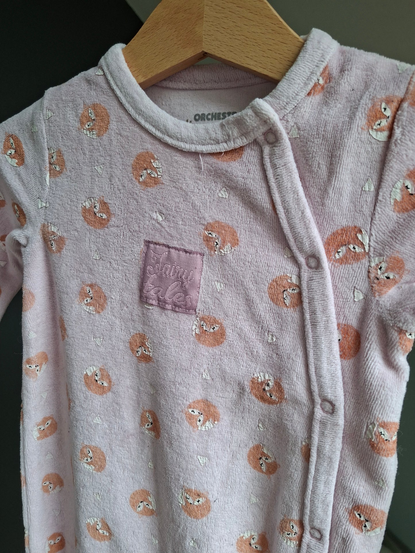 Pyjama renards
