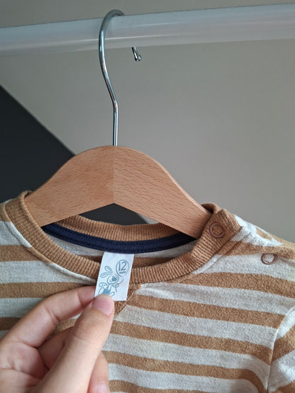 Pull rayé