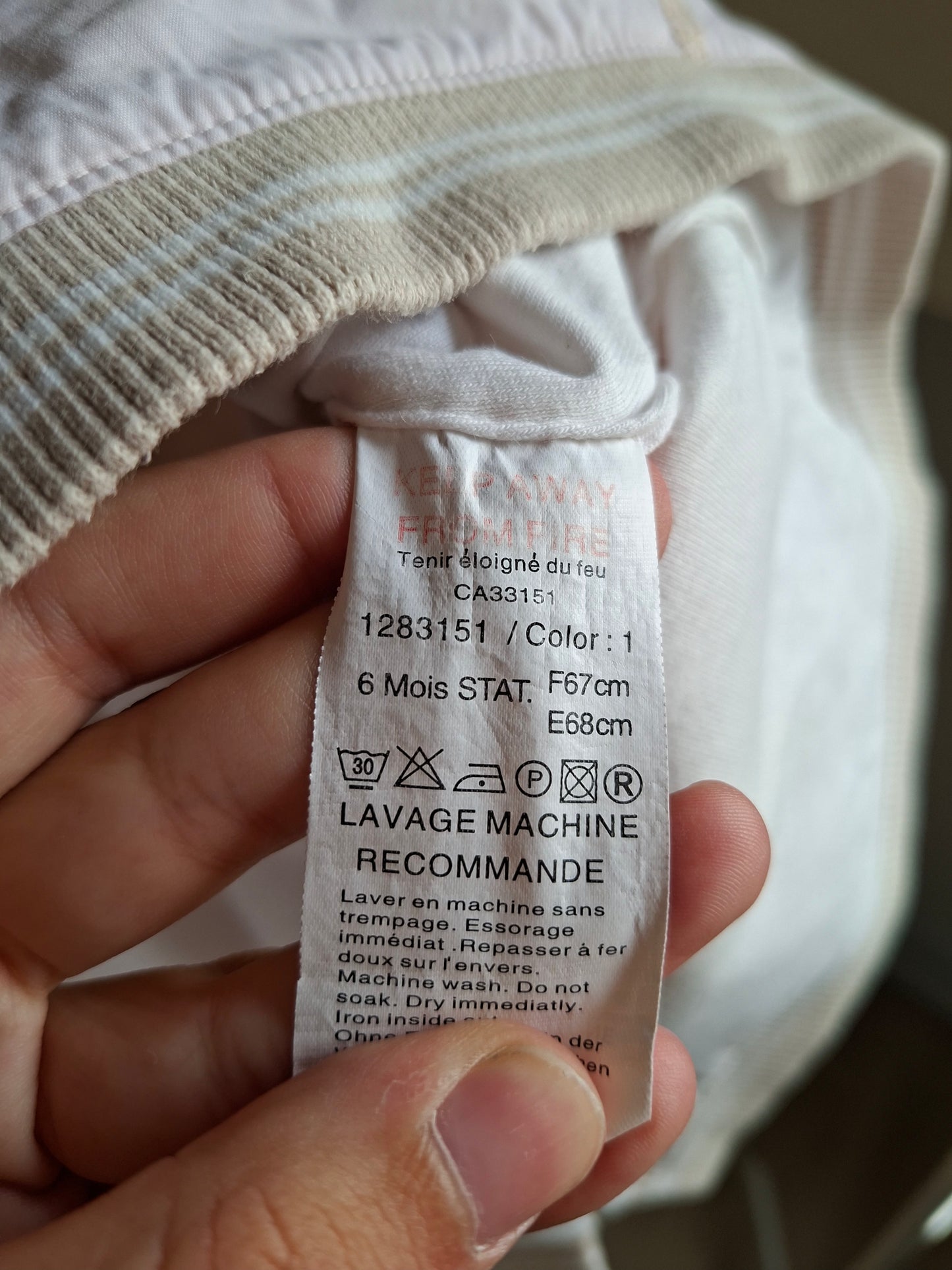 Robe rose clair