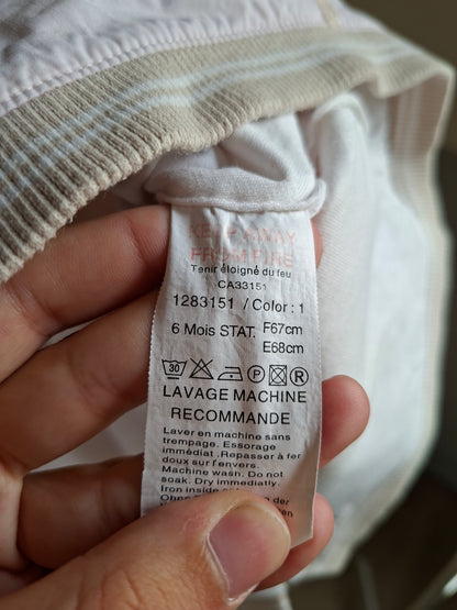 Robe rose clair