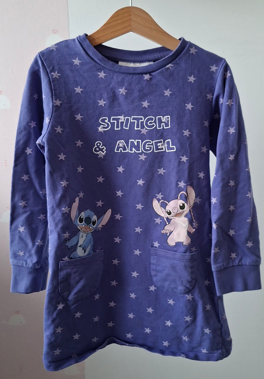 Robe stitch et angel 6 ans