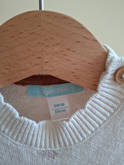 Pull à pois