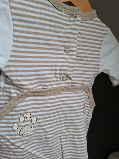 Pyjama "chat"