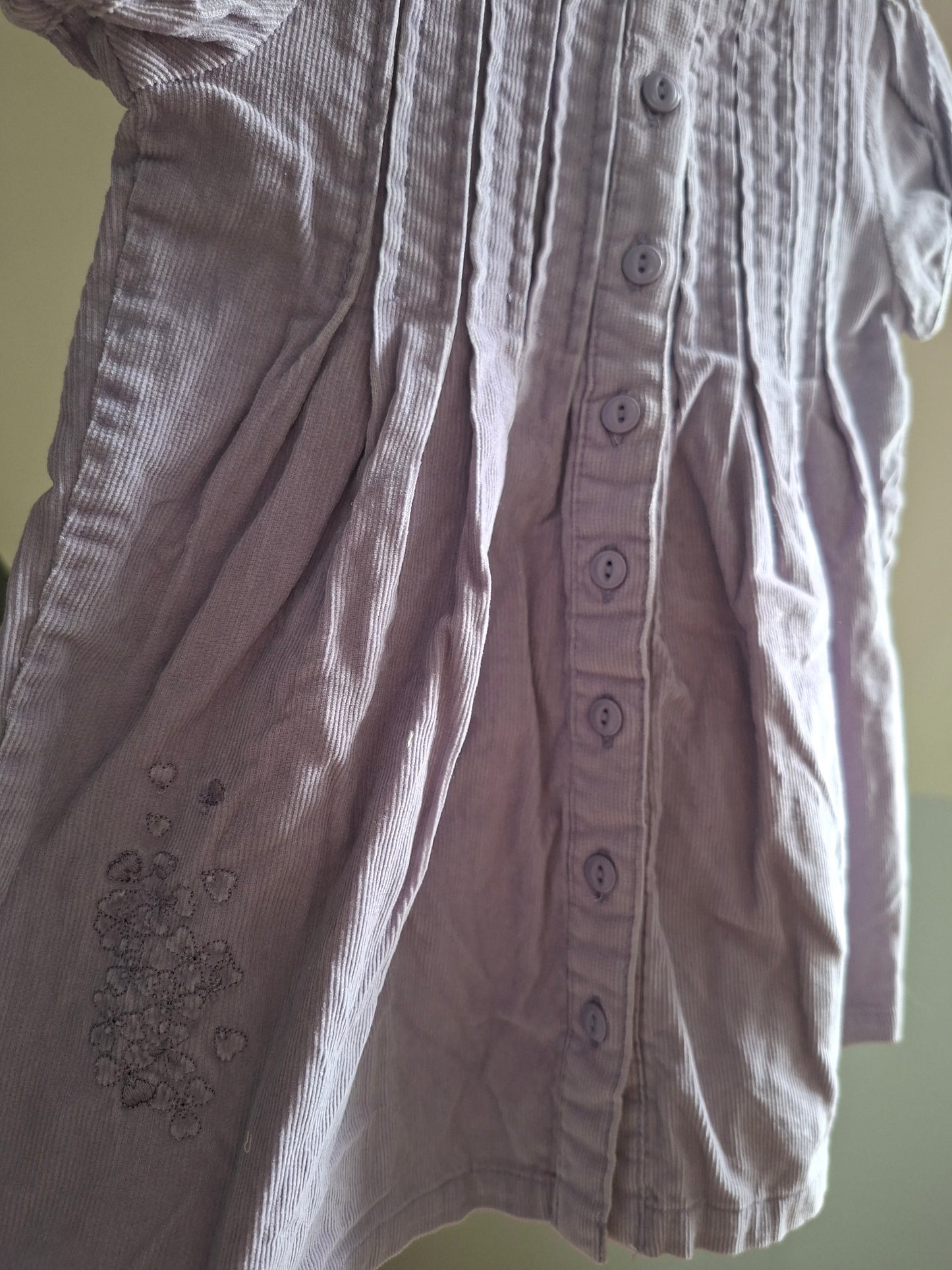 Robe lilas