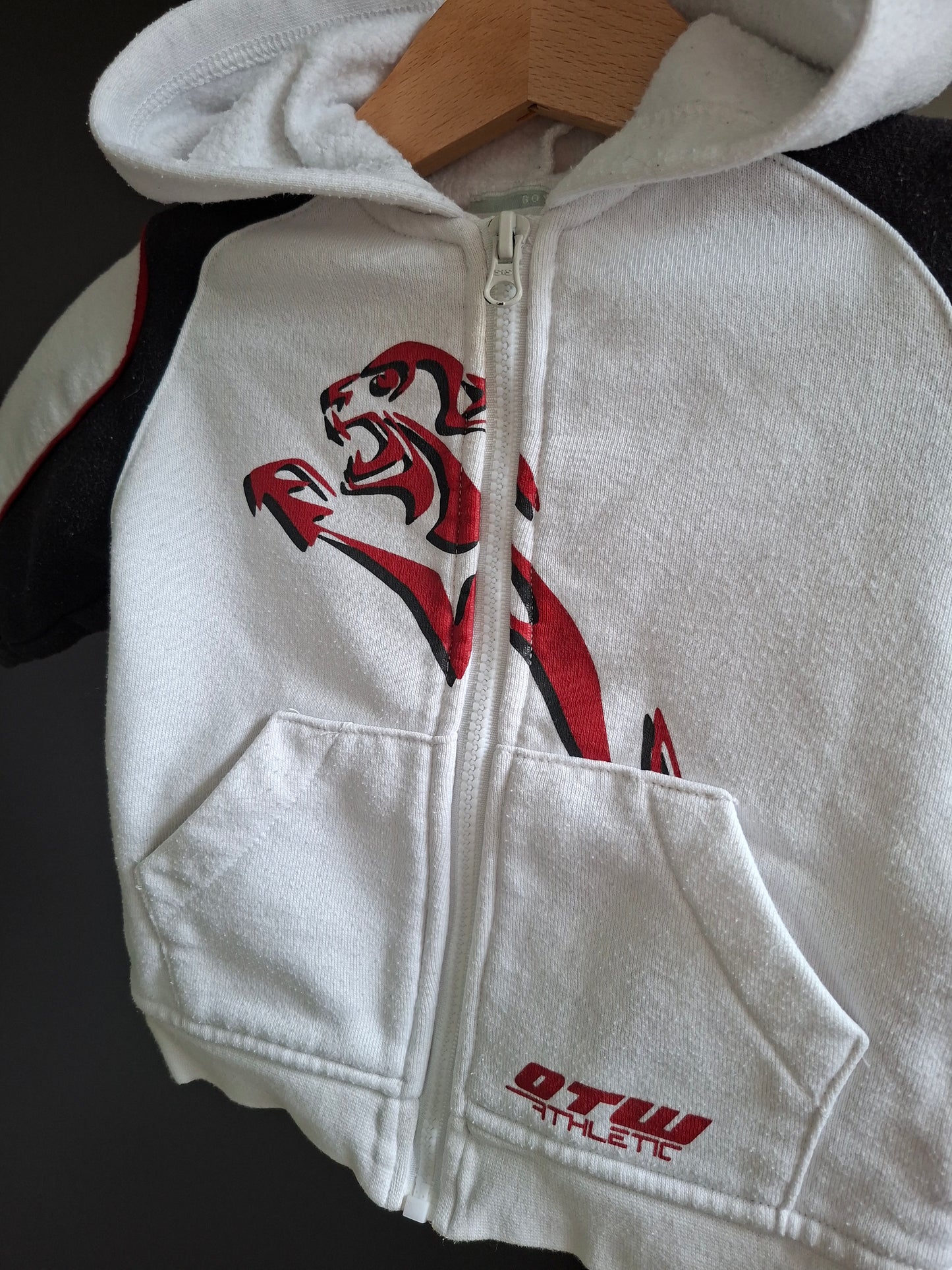 Gilet tigre blanc