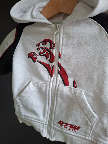 Gilet tigre blanc
