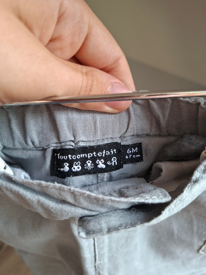 Pantalon gris