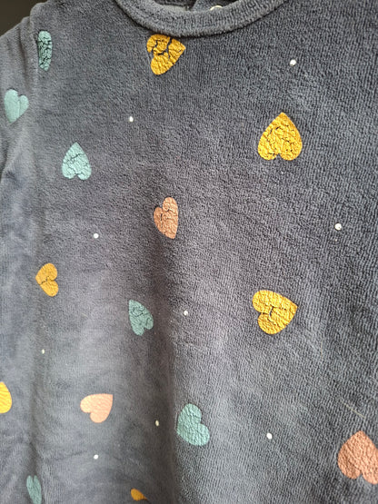 Pyjama "coeurs"
