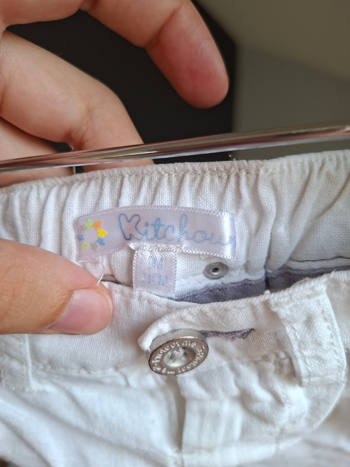 Pantalon blanc