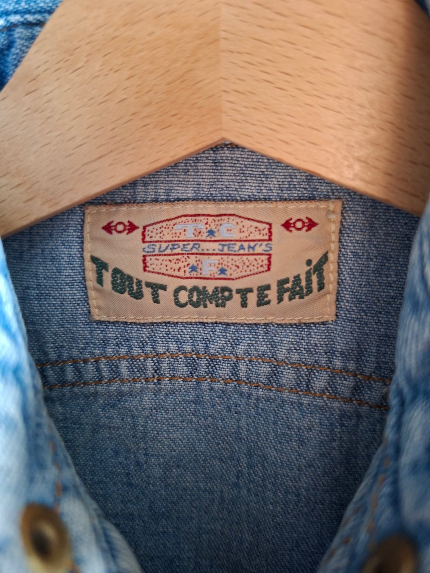 Veste en jean