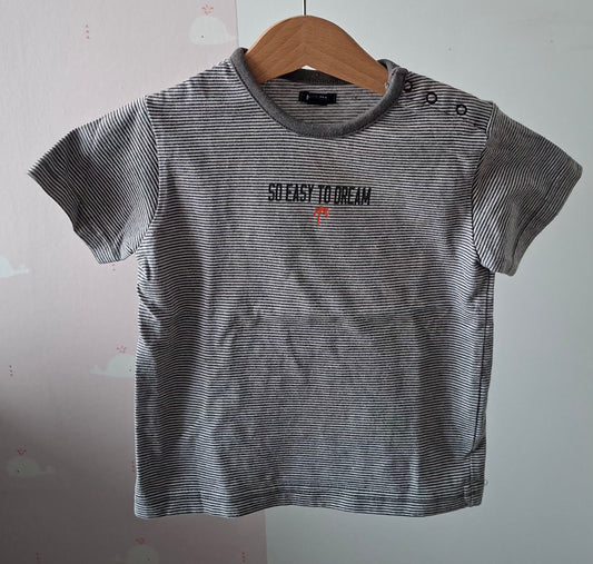T-shirt rayé 18 mois