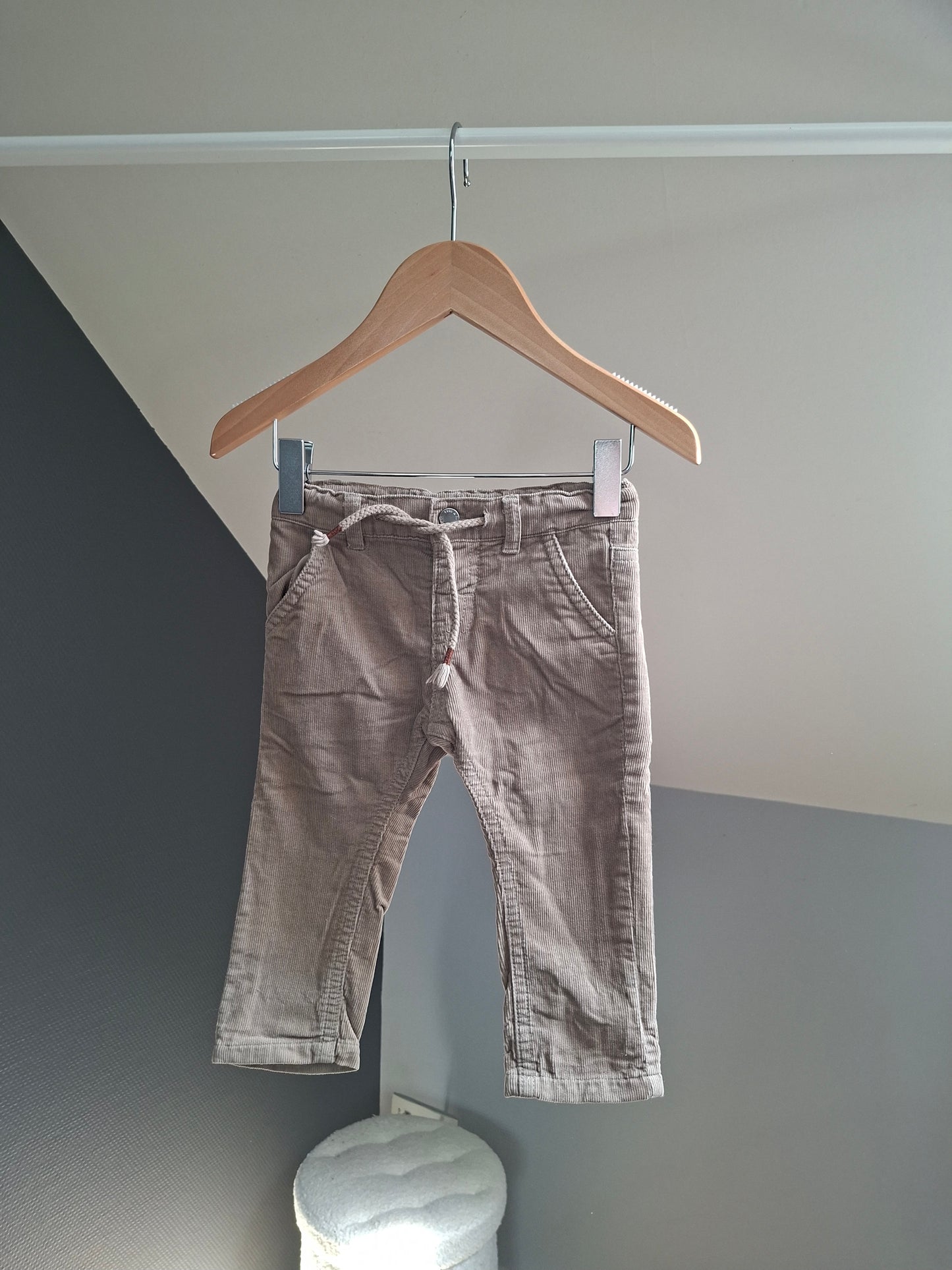 Pantalon taupe