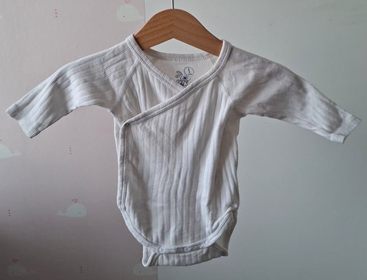 Body blanc 1 mois