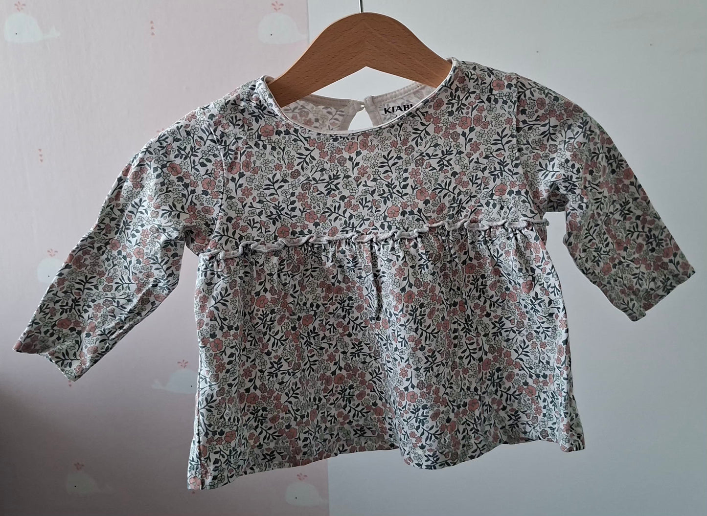 Blouse fleuris 6 mois