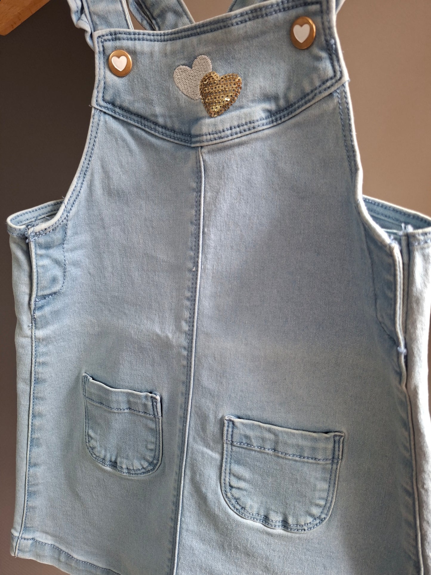 Robe en jean
