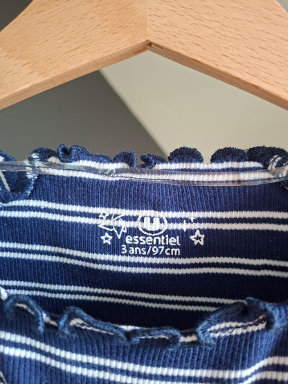 T-shirt rayé
