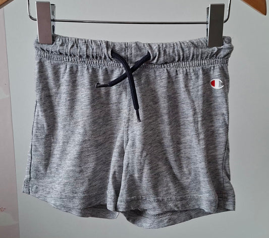 Short gris 3 ans