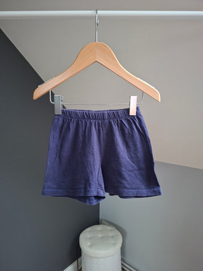 Short bleu marine