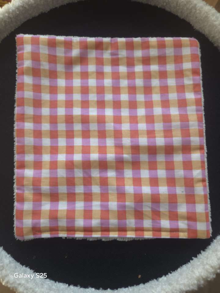 Lingettes réutilisables grand format