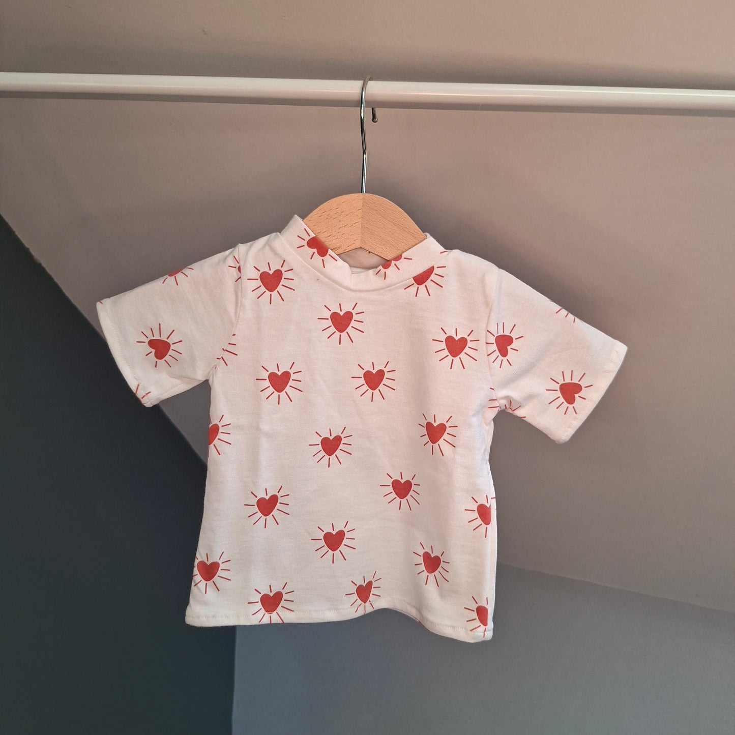 T-shirt coeur