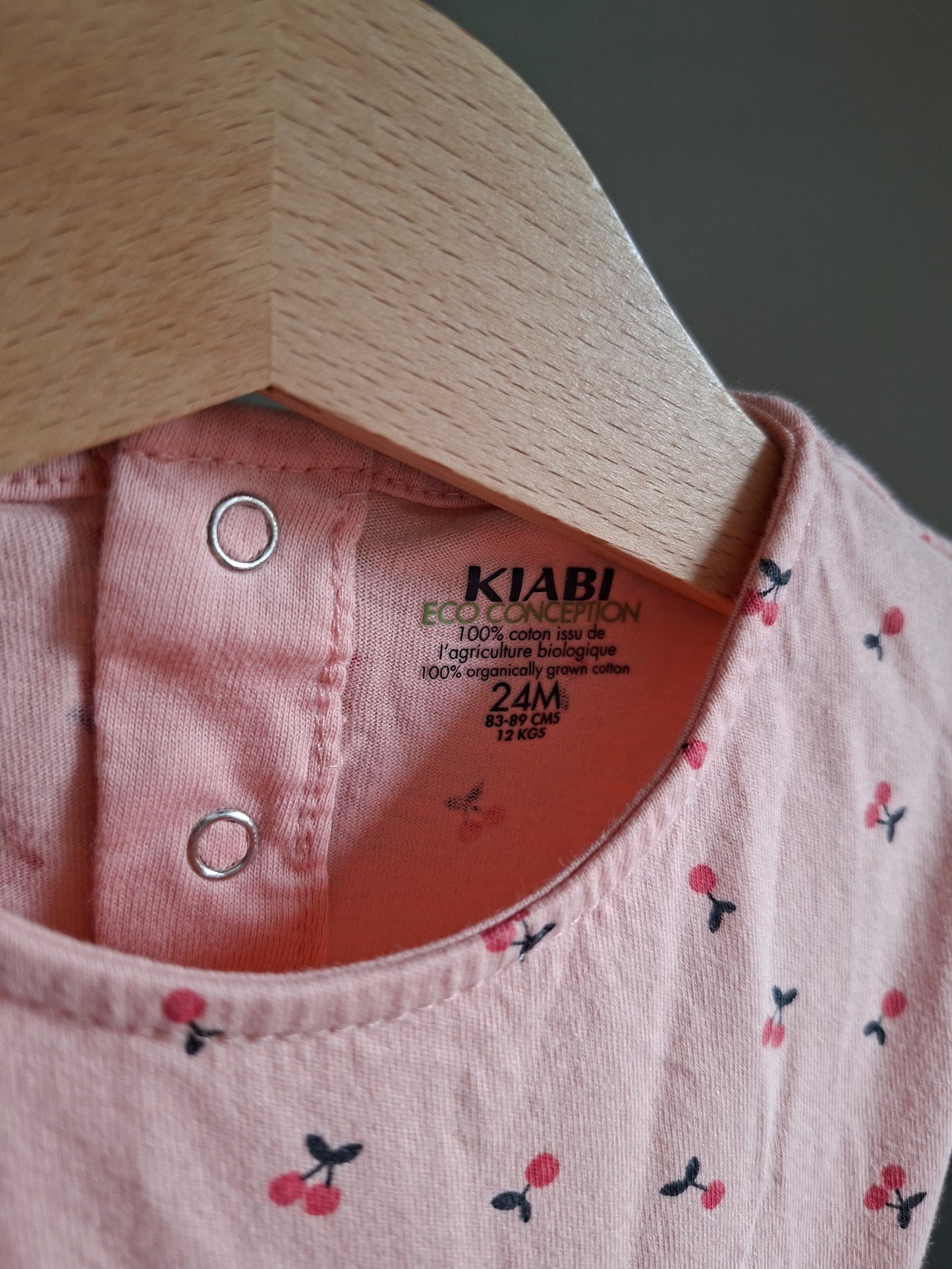 T-shirt cerises