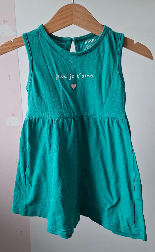 Robe papa 18 mois