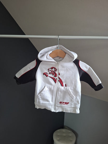 Gilet tigre blanc