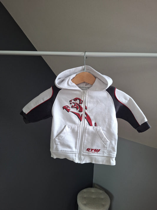Gilet tigre blanc 6 mois