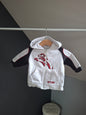 Gilet tigre blanc