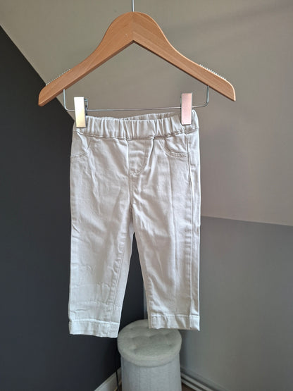 Jean gris perle