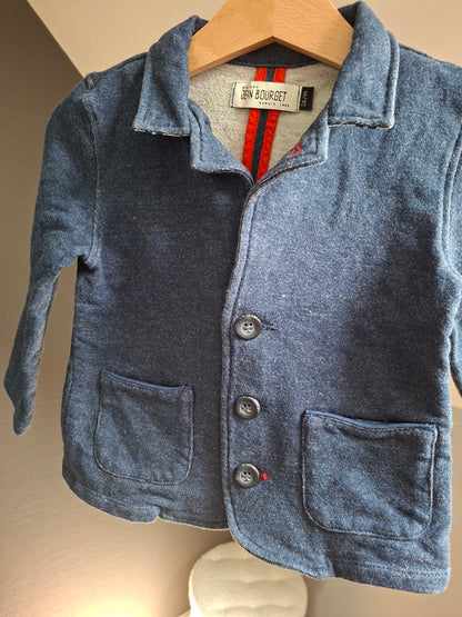Veste marine