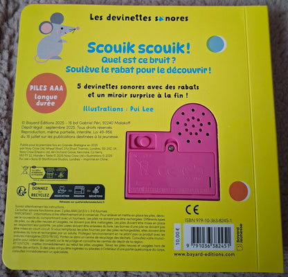 Livre sonore " À la maison"