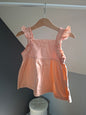 Robe rose saumon