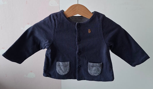 Gilet marine 3 mois